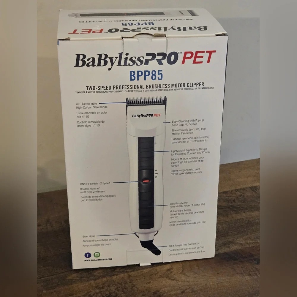BaByliss Pro Pet BPP85